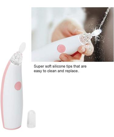 Electric Reusable Ear Cleaner with Light - Earwax Removal for Adults & Kids (Pink) - Buy Online on GoSupps.com