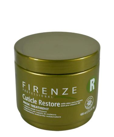 Firenze Professional Cuticle Restore Mask Treatment 13.5 oz | Salt, Sulfate & Paraben Free | Includes Free Red Gift Bag - Buy Online on GoSupps.com
