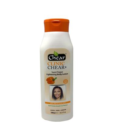 Chear Clinic Chear+ Sweet Pepper Skin Brightening Body Lotion 500 ml