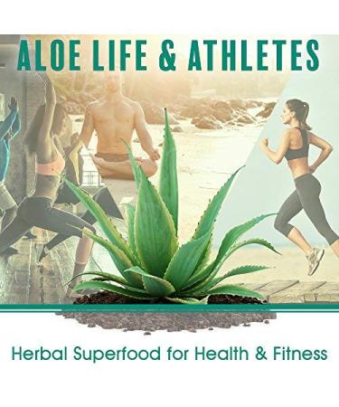 Aloe Life 99% Certified Organic Whole Leaf Aloe Vera Skin Gel - Vitamins C, A & E - Fragrance-Free (8 oz) - Buy Online on GoSupps.com
