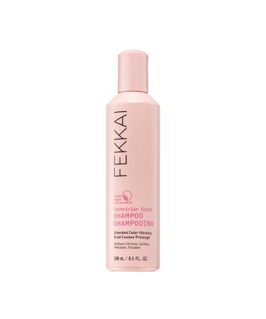 Fekkai Technician Color Shampoo - 8.5 oz - Extends Vibrancy of Color-Treated Hair - Salon Grade  EWG Compliant  Vegan & Cruelty Free 8.5 Fl Oz (Pack of 1)