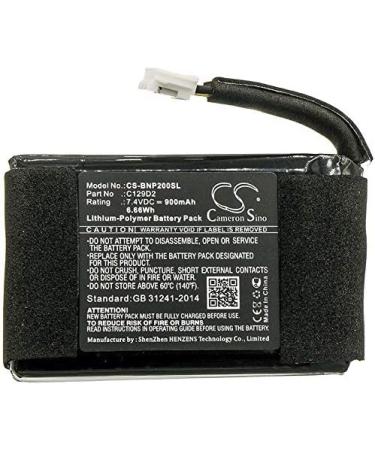 Replacement Battery for Bang & Olufsen BeoPlay P2 C129D2 (900mAh) - High Quality International Shipping Available - Buy Online on GoSupps.com