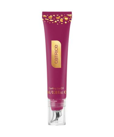 Catrice SUMMER OBSESSED Cooling Oil, Lip Gloss, No. C01, Vegan, Oil-Free, Preservative-Free, Paraben-Free, 1 Pack (11 g)