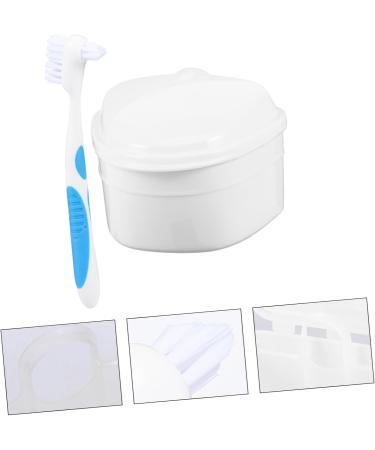 Shop Wofashpuret Prosthesis Care Box - Dental Prostheses Cleaning & Storage Container (9.00x8.00x7.50cm) - International Shipping Available - Buy Online on GoSupps.com