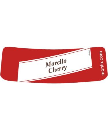MONIN Premium Morello Cherry Syrup 700ml - Vegan & Allergen-Free for Coffees, Cocktails & Hot Chocolates - Buy Online on GoSupps.com