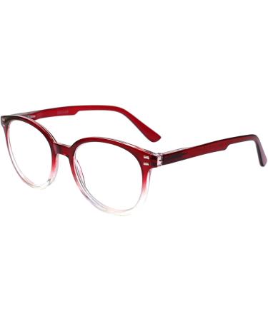 3 Pack Stylish Reading Glasses Spring Hinge Black/Tortoise 2.25x for Men and Women - Buy Online on GoSupps.com