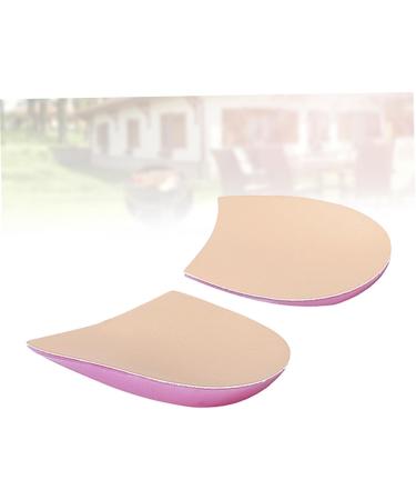 NOLITOY 3 Pairs Heel Lift Inserts for Men & Women - Comfortable Shoe Lifts & Heels in Pink for Enhanced Height - Perfect for Everyday Use - Buy Online on GoSupps.com
