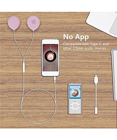 Prenatal Baby Bump Headphones - Portable Music Play Belly Speaker for Pregnant Woman - Buy Online on GoSupps.com