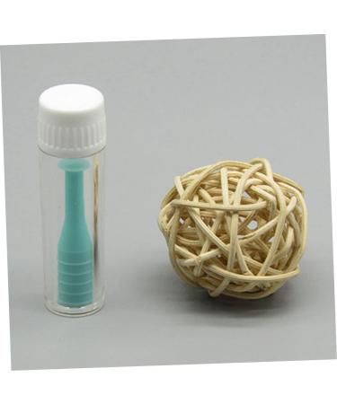 ULTECHNOVO 6pcs Contact Lens Suction Stick Contacts Removal Tool Hard Inserter Contact Lense Remover Tool Contact Lense Suction Stick Plunger Lenses Cup Abs Glasses Case Green 5x0.8x0.8cm - Buy Online on GoSupps.com