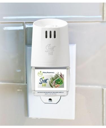 Buy Scent Fill Minty Rosemary Plug-In Air Freshener | 4 Oil Refills - International Shipping Available - Buy Online on GoSupps.com