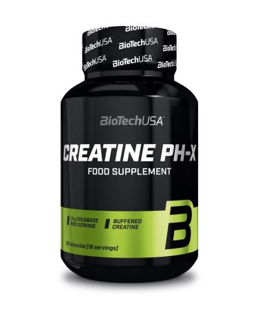 Creatine PH-X - 90 capsules - Biotech