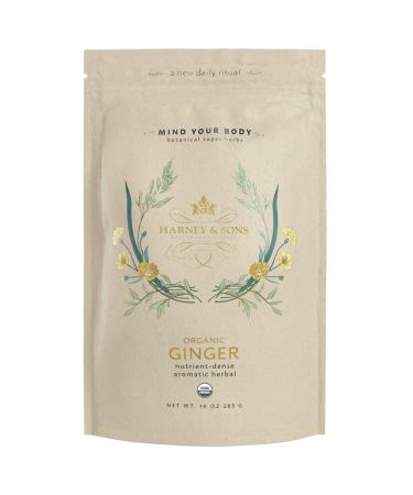 Organic Ginger Super Herbs by Harney & Sons - 10 oz (283 g) - Buy Online on GoSupps.com