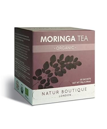 Natur Boutique Natur Boutique Organic Moringa Tea 20 sachets