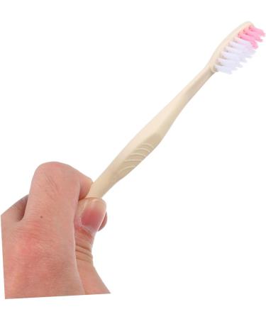 Lalafina 100th Travel Toothbrush - Extra Soft Mini Toothbrush for Hotels & Homeless Care - Includes Rubber Toothpaste - Perfect for On-the-Go Oral Hygiene - Buy Online on GoSupps.com