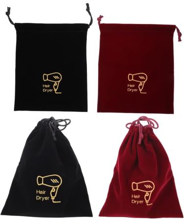 NOLITOY 16 Pcs Storage Bag Drawstring Bags Hair Blower Bag Bag Storage Organizer Hair Dryer Bag Fabric - Buy Online on GoSupps.com