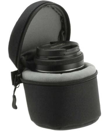 Navitech Black Waterproof Camera Lens Case - Protects Canon RF 50mm F1.8 STM Lens - International Shipping Available - Buy Online on GoSupps.com