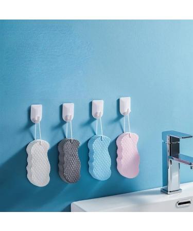 Bath Sponges for Adults Bath Sponge Mesh Pouf Bath Sponge Foam Loofah Sponge (Color : Gray) - Buy Online on GoSupps.com