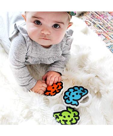 Wholesale Fat Brain Toys Brain Teether - Assorted | Baby Toys & Gifts - Buy Online on GoSupps.com