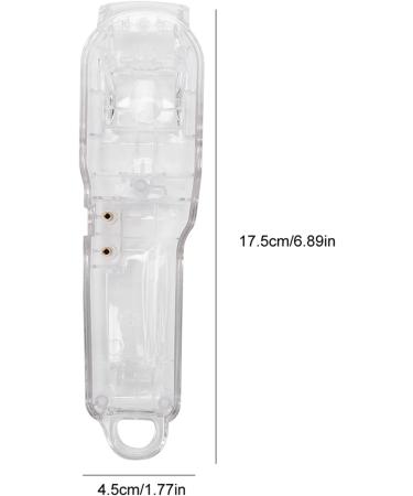 Premium Clip Cord Covers | Extra Long Clipper Guard for Professional Hair Clippers | Transparent Hair Clipper Shell | International Shipping Available - Buy Online on GoSupps.com
