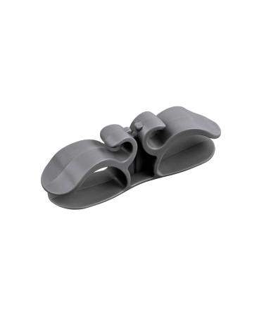 SAKEIOU Universal Wire Organizer Cord Wrapper Cable Holder Clip Plug Holder Cable Winder Storage For Mixer Blender Organization Dark Gray - Buy Online on GoSupps.com