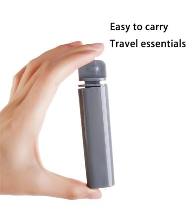 Vctitil 6pcs Travel Toothbrush Set - Portable Bamboo Charcoal Soft Hair for Adults | Ideal for Oral Hygiene & Hotel Use - Buy Online on GoSupps.com