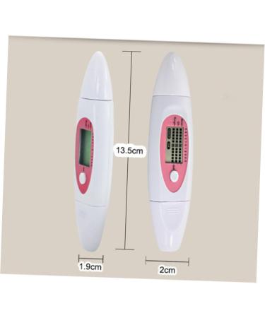 PLAFOPE 2pcs 3 1 Facial Moisture Meter Water Oil Tester Analysis Oil Sensor Analyzer Skin Test Pen White - Buy Online on GoSupps.com