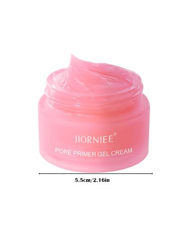Jiorniee Pore Primer Gel Cream - Invisible Pore Base Gel for All Skin Types | 3PC Makeup Base - Buy Online on GoSupps.com