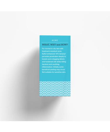 CONTROL CORRECTIVE Clear Med 10% Acne Treatment Lotion - 2.5 Oz | Benzoyl Peroxide & Sulfur Formula for Breakouts | Kills Acne Bacteria, Dries Blemishes - Buy Online on GoSupps.com