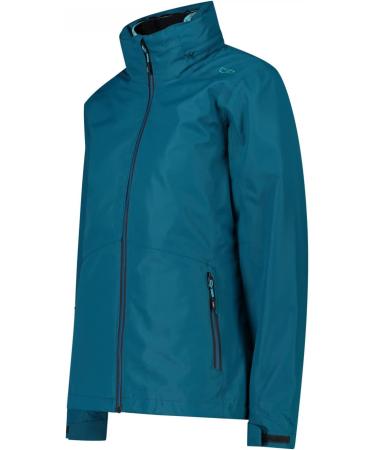 CMP Women's 3-in-1 Jacket - Versatile Deep Lake Style for All Weather - International Shipping Available - Buy Online on GoSupps.com