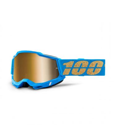 100% accuri 2 glasses gold
