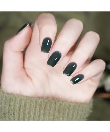 7.3ml UV Soak Off Gel Manicure Tool Varnishes Gel Nail Polish Transparent Jelly Tortoiseshell Glass Semi Permanent - (Color: 4) - Buy Online on GoSupps.com