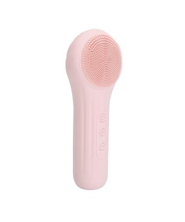 ZJchao Electric Facial Cleansing Brush Electric Face Cleanser Brushes Waterproof Deep Cleaning Exfoliator Soft Silicone with Shock Absorbing Handle