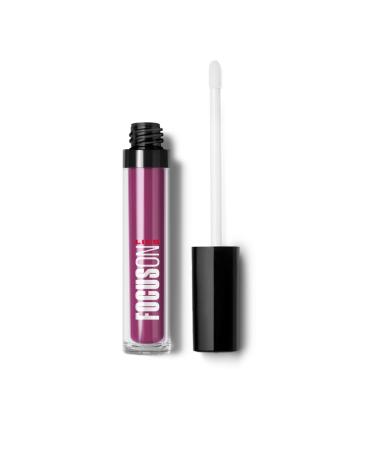 FocusOn Liquid Matte Lipstick Fuchsia 0.21 Ounce