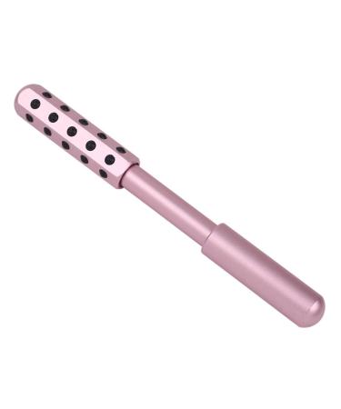 cn herb Facial Massager Beauty Stick Facial Massage Lifting Beauty Stick Face Slimming Roller (pink)