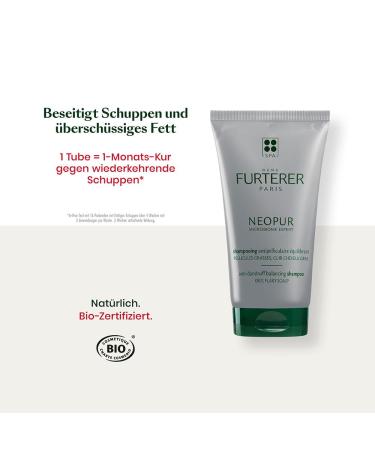 Rene Furterer NEOPUR Scalp Balancing Shampoo for Oily Scalps - Wild Ginger & Celery Seed - 5 fl. oz - Dermatologist Tested - International Shipping Available - Buy Online on GoSupps.com