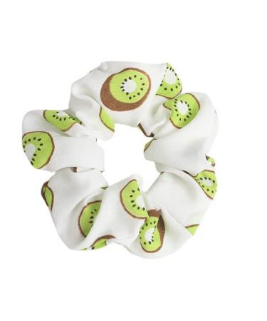 OpenSeseme Floral Hair Scrunchies - 5 Pack Stylish Boho Hair Ties for Women | Soft, Silky, and Cute Hair Accessories for Spring and Summer - Buy Online on GoSupps.com