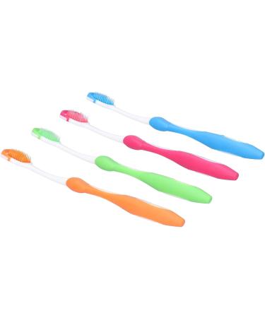Buy Ultra Soft Tongue Scraper & Cleaner Brush for Adults & Kids | Best Oral Care Tool for Home & Travel - International Shipping Available - Buy Online on GoSupps.com