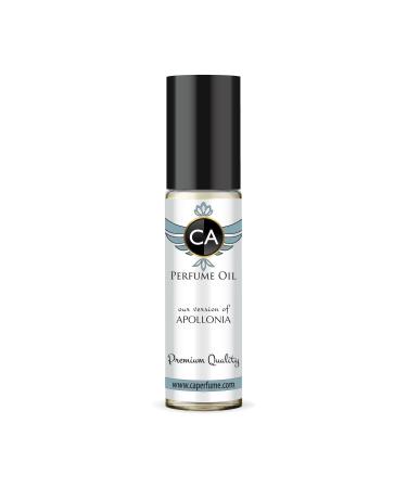 CA Perfume Impression of Apollonia For Women & Men Body Oil Dupes Roll-On 0.3 Fl Oz/10ml