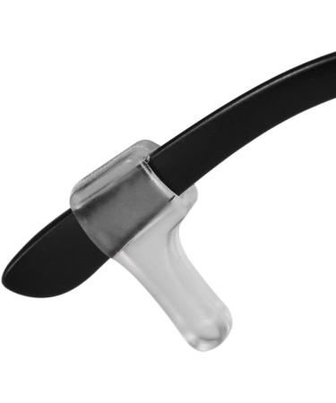 Eyeglass Lenses 20 14 5 - 100 Pairs Anti-Slip Plastic Ear Hook Tips | Eyewear Accessories for Secure Fit - Buy Online on GoSupps.com