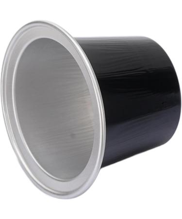 EMUKOEP Lot de 50 capsules de caf en aluminium de 15 ml dosettes de caf autocollants pour couvercle cuill re et pinceau pour un usage unique (noir) - Buy Online on GoSupps.com