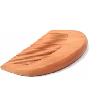 Wooden Anti-Static Hair Comb for Men and Women - Small Travel Size for Moustache, Beard, and Sideburns - Buy Online on GoSupps.com