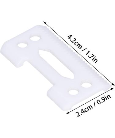 Yuecoom Clipper Blades Incisive Resistant Ceramics Small Compact Hair Cutting Supplies Hair Clippers Accessories Suitable for Salon Home - Buy Online on GoSupps.com