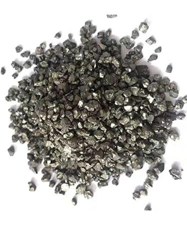 raw Minerals Chalcopyrite Gravel Natural Pyrite Crystal Chips for feng Shui 200g - Buy Online on GoSupps.com