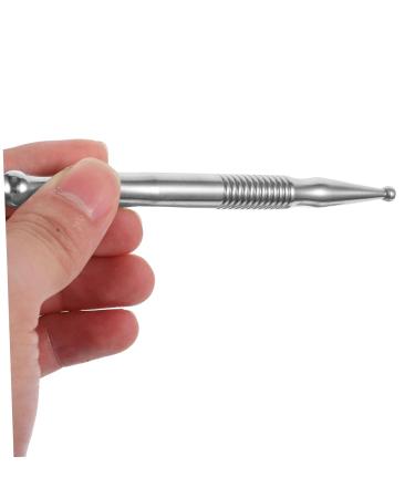 Beavorty Manual Acupuncture Pen & Massage Device - Stainless Steel 304 - Effective Pain Relief & Relaxation - Buy Online on GoSupps.com