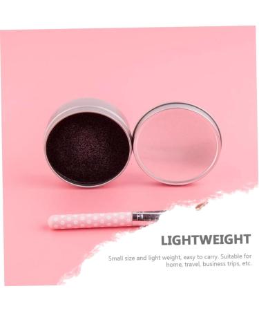 Didiseaon 4sets Box Makeup Sponge Tools Makeup Brush Cleaner Mat Cleaning Tools Makeup Brush Cleaning Tool Scrubber Sponges Makeup Cleaner Sticker Activated Carbon Sponge Make up - Buy Online on GoSupps.com