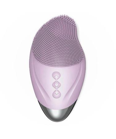 Portable Electric Facial Brush for Professional Cleansing Silicone Eye Massager and Scrubber for Women