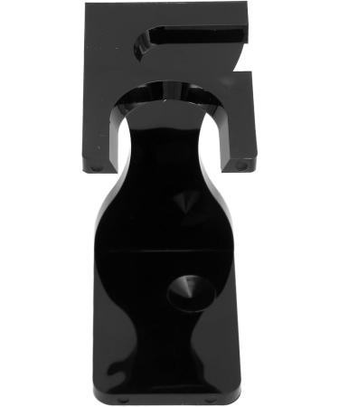 Beard Grooming Brush Holder - Durable Acrylic Stand for Drying & Storing Brushes | Best Beard Care Accessory - Buy Online on GoSupps.com