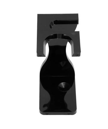 Acrylic Beard Grooming Brush Holder - Compact & Versatile Trimmer Stand for Home & Travel - Ideal for Easy Beard Care - Buy Online on GoSupps.com