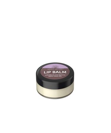 Desert Secrets Lip Balm | Natural Lip Care with Marula Oil & Beeswax | Moisturize & Protect Dry Lips - 10g - Buy Online on GoSupps.com