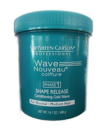 Softsheen Carson Wave Nouveau PHASE 1 Conditioning Cold Wave Normal Hair 400g